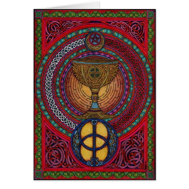 Erblicken Sie das Gralrb (Vorne)