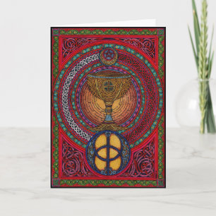 Erblicken Sie den Gral Karte