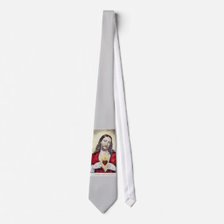 Erblicken Sie die Christus-Krawatte Krawatte