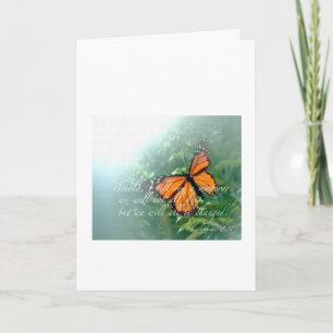 Erblicken Sie, sage ich Ihnen einem Geheimnis… Karte