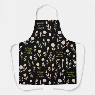 Erblühe mit Geschmack – Floral Schürze