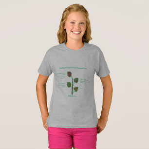 Erblühe, wo du geliebt wirst – Florale Inspiration T-Shirt