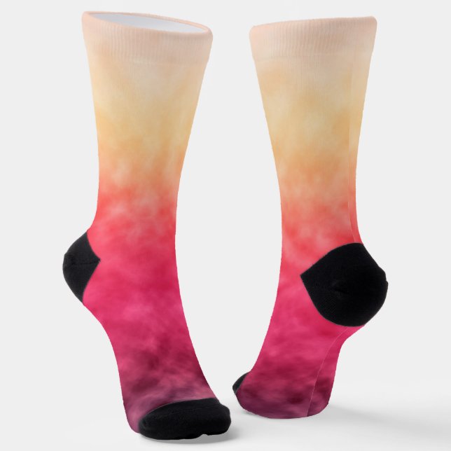 Erblühter Horizont Socken (Gewinkelt)