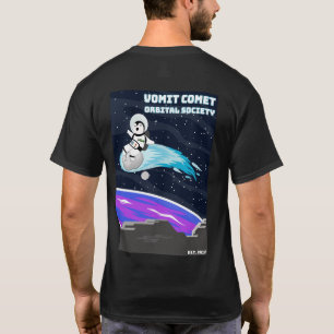 Erbrechen Comet Orbital Society T-Shirt