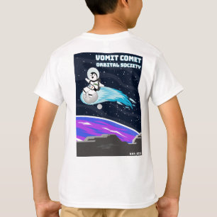 Erbrechen Comet Orbital Society T-Shirt