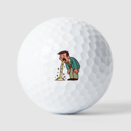 Erbrechen Golfball