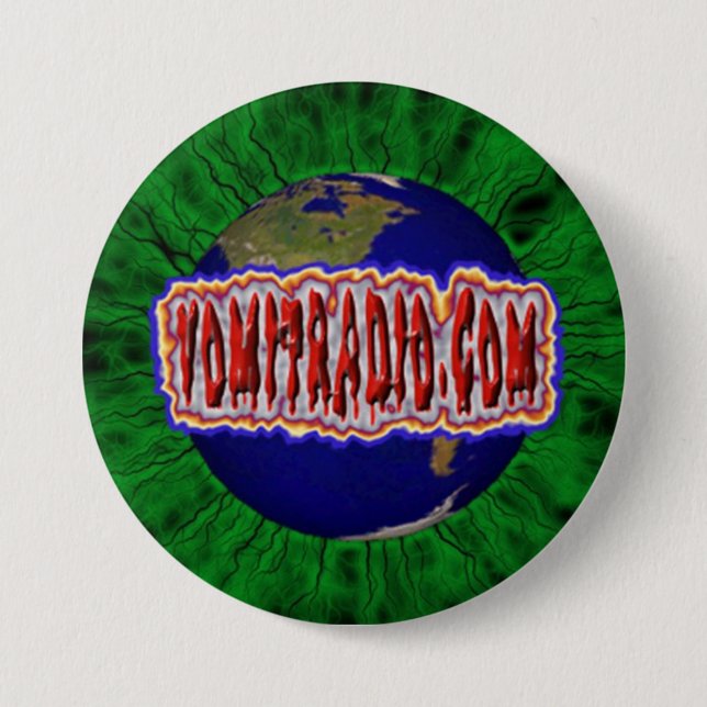 ErbrechenRadio Button (Vorderseite)