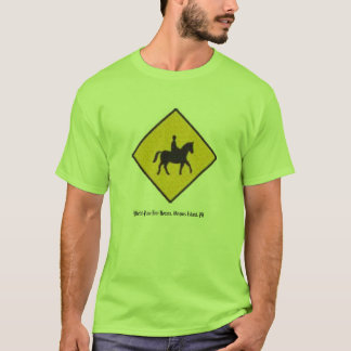 erbringen Sie für Pferde, Ertrag-Paso Fino Pferde, T-Shirt