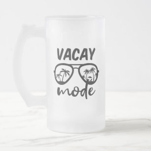 Erbringungsart II - Familienurlaub Mattglas Bierglas