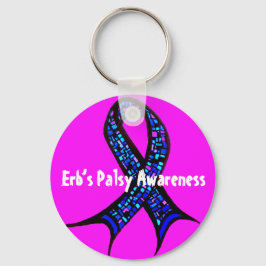 Erb's Palsy Awareness Key Ring Schlüsselanhänger