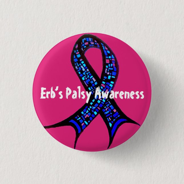 Erb's Palsy-Bewusstsein Button (Vorderseite)