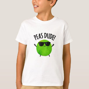 Erbse Typ Funny Veggie Pea Pub T-Shirt