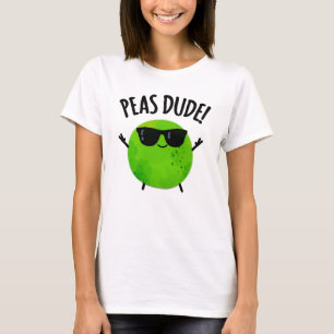 Erbse Typ Funny Veggie Pea Pub T-Shirt