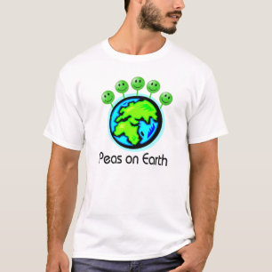 Erbsen auf Erde T-Shirt