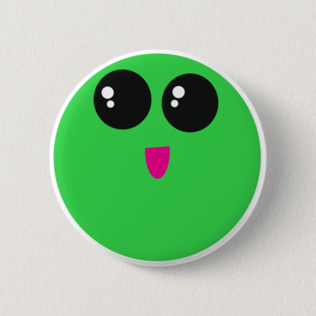 Erbsen Button (Vorderseite)