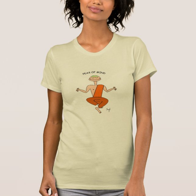 Erbsen des T - Shirt des Geistes (Vorderseite)