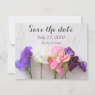 Erbsen, frisch save the date