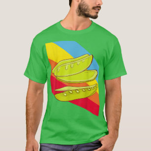 Erbsen Gemüse Lebensmittel Vegan Vegetarischer T - T-Shirt