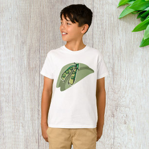 Erbsen in einem Rohzustand T-Shirt