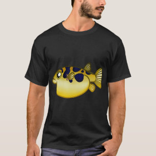 Erbsen-Kugelfisch (aufgeblasen) T-Shirt