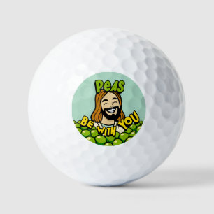 Erbsen mit dir golfball