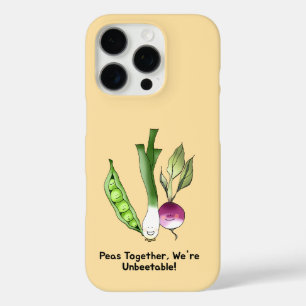 Erbsen und Veggie Die besten Freunde Pub iPhone 16 Pro Hülle