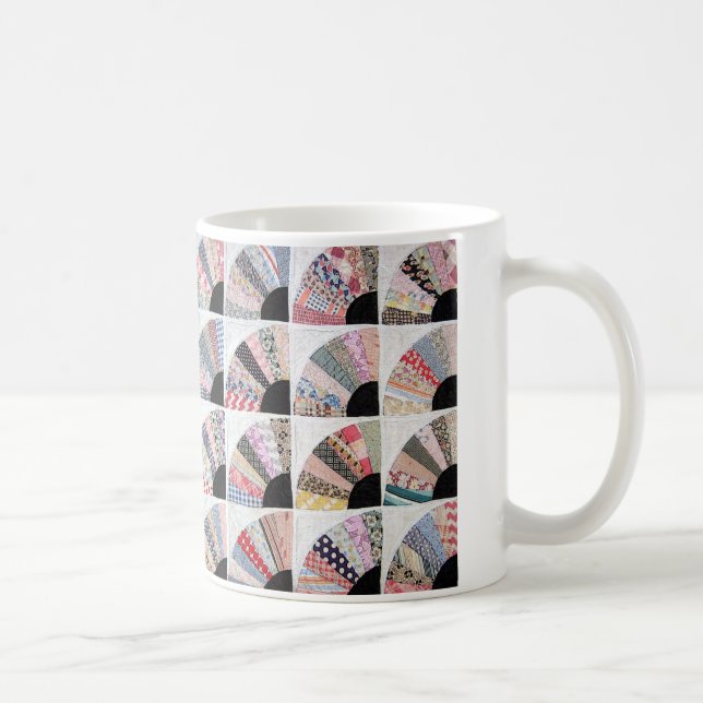 Erbstück-Quilt Kaffeetasse (Rechts)