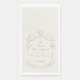 Erbstück-Rococo-Bridal-Shower-Brunch Serviette