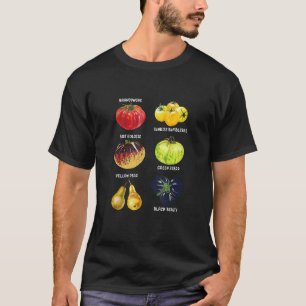 Erbstück-Tomate Gemüse-Gartenbau Bauernmarkt T-Shirt