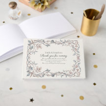 Erbstück Victorian Botanical Powder Blue Taupe