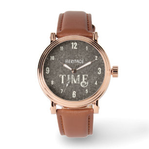 Erbstück Zeit Vintage Armbanduhr