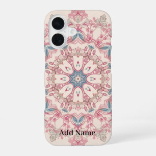 Erbteil-inspirierte Handyhülle – Arabische Kunst + iPhone 16 Hülle