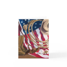 ErbWestern-Amerikaner Notecard durch Tiffany Halle