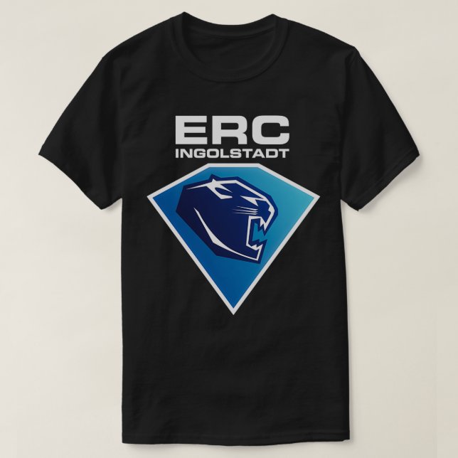 ERC Ingolstadt T-Shirt (Design vorne)