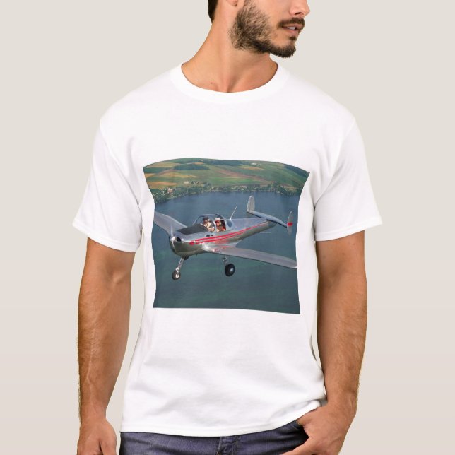 Erco, Aircoupe, Luftfahrt 1946_Classic T-Shirt (Vorderseite)