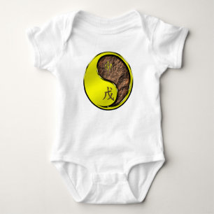 Erd-Affe Baby Strampler