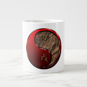 Erd-Affe Jumbo-Tasse