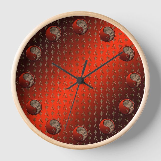 Erd-Affe Uhr (Vorderseite)