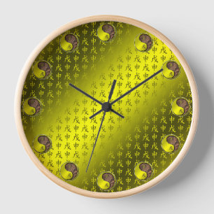 Erd-Affe Uhr