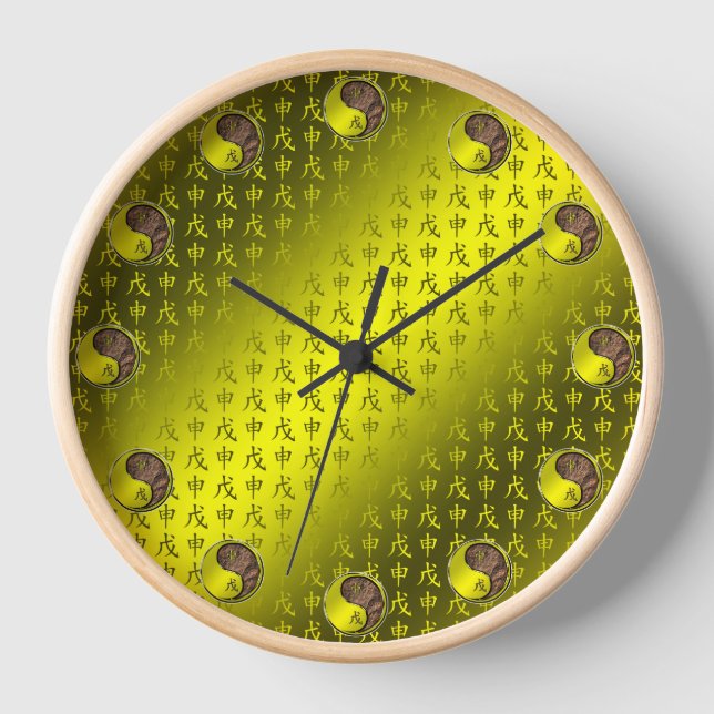 Erd-Affe Uhr (Vorderseite)