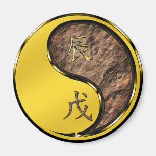 Erd-Drache Magnet