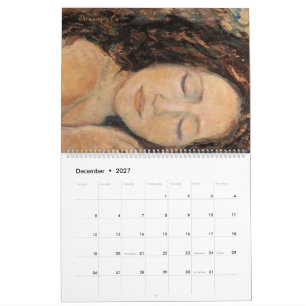 Erd-Elemente Mystikerin Maureen Girard Tier Fantas Kalender