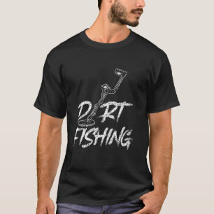Erd-Fischdetektor-Hobby-Metalldetektor Erd-F T-Shirt