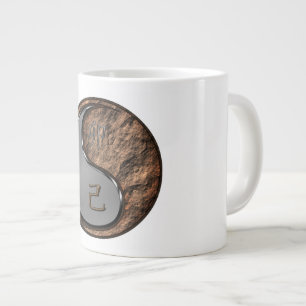 Erd-Hase Jumbo-Tasse