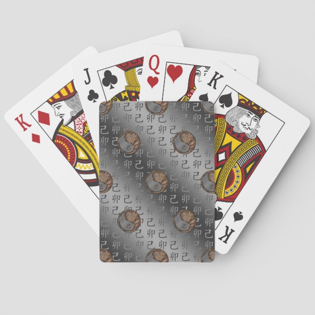 Erd-Hase Spielkarten (Rückseite)