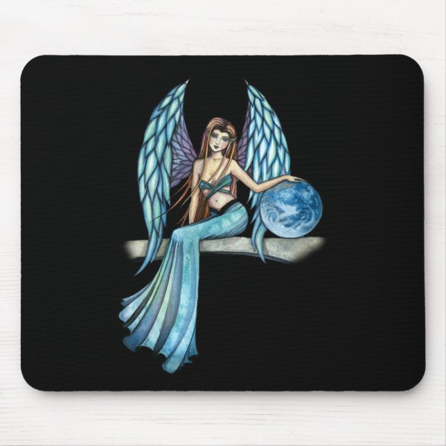 Erd-Schutzengel-Fee Mousepad (Vorne)