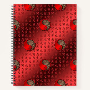 Erd-Tiger Notizbuch