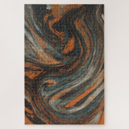 Erdabstraktion Puzzle