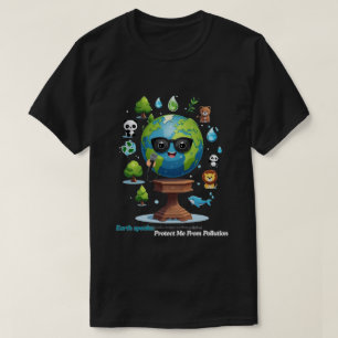 Erdansprache: Ein Aufruf zum Schutz T-Shirt
