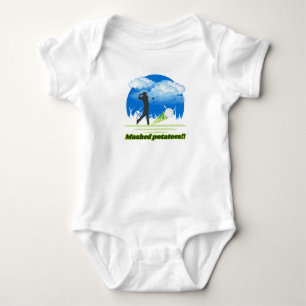 Erdapfelpüree Baby Strampler